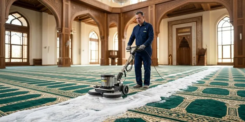 Cami Halısı Yıkama Nasıl Yapılmalı? Püf Noktalar